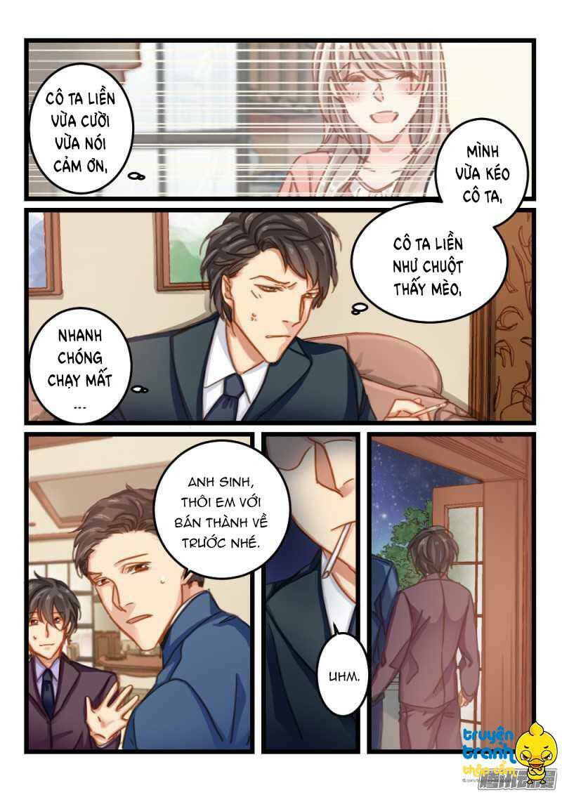 Vách tường có nam thần: Cưỡng ép yêu 100 ngày: Chapter 55