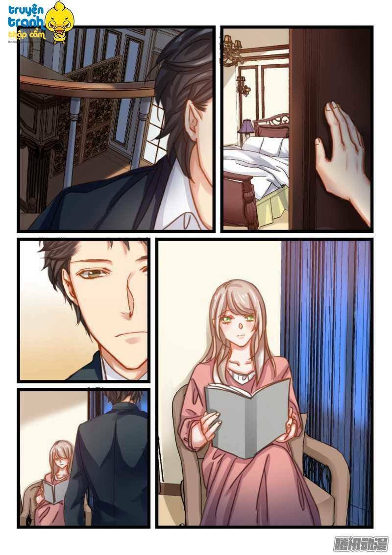 Vách tường có nam thần: Cưỡng ép yêu 100 ngày: Chapter 55
