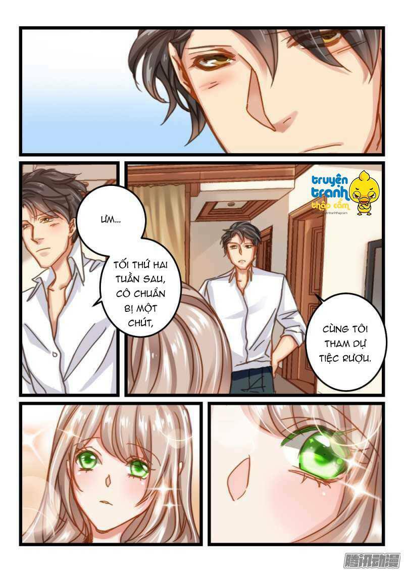 Vách tường có nam thần: Cưỡng ép yêu 100 ngày: Chapter 55