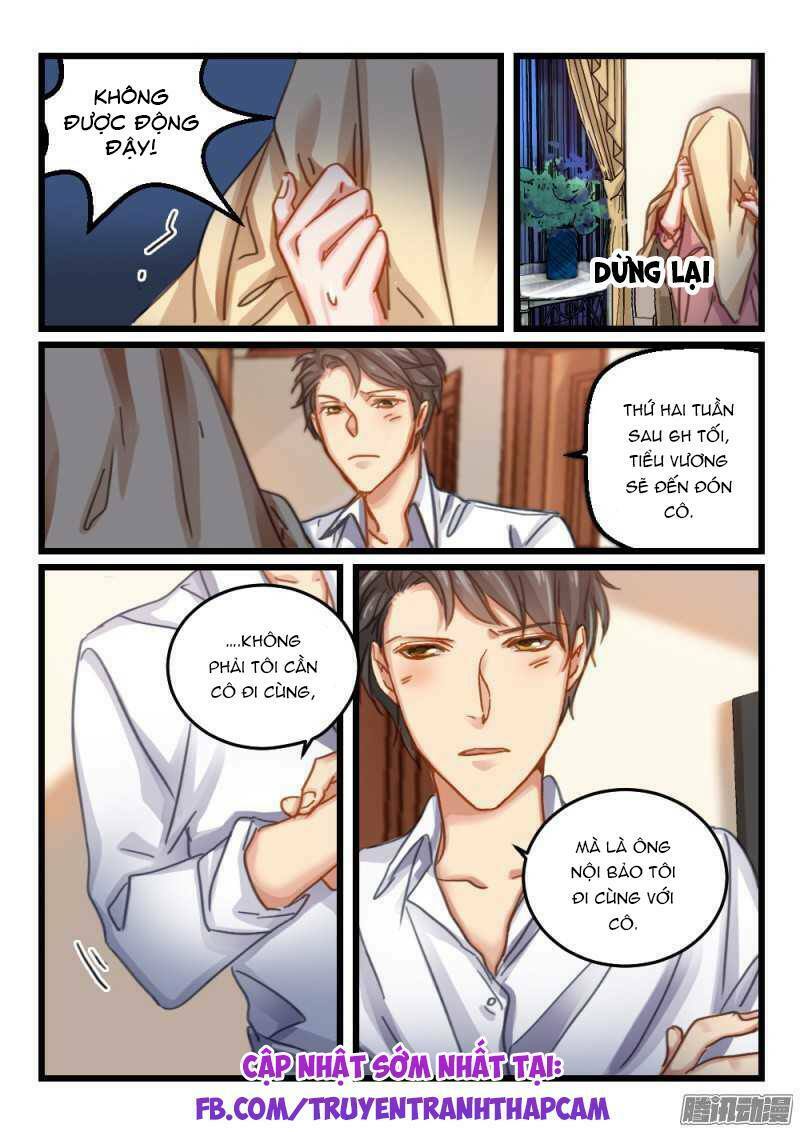 Vách tường có nam thần: Cưỡng ép yêu 100 ngày: Chapter 55