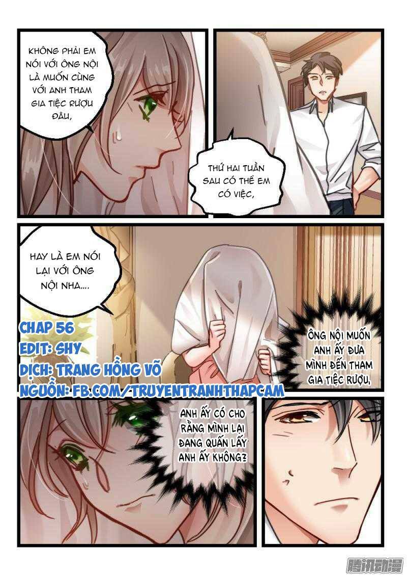 Vách tường có nam thần: Cưỡng ép yêu 100 ngày: Chapter 56