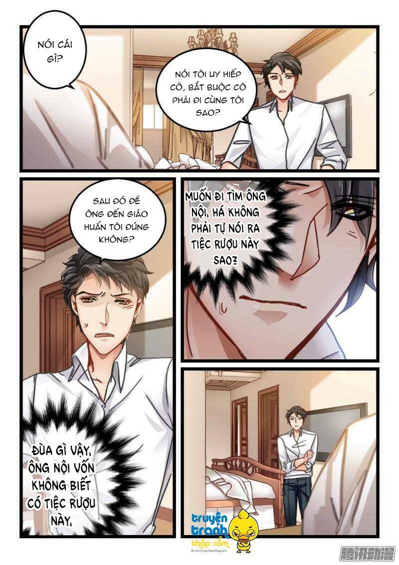Vách tường có nam thần: Cưỡng ép yêu 100 ngày: Chapter 56