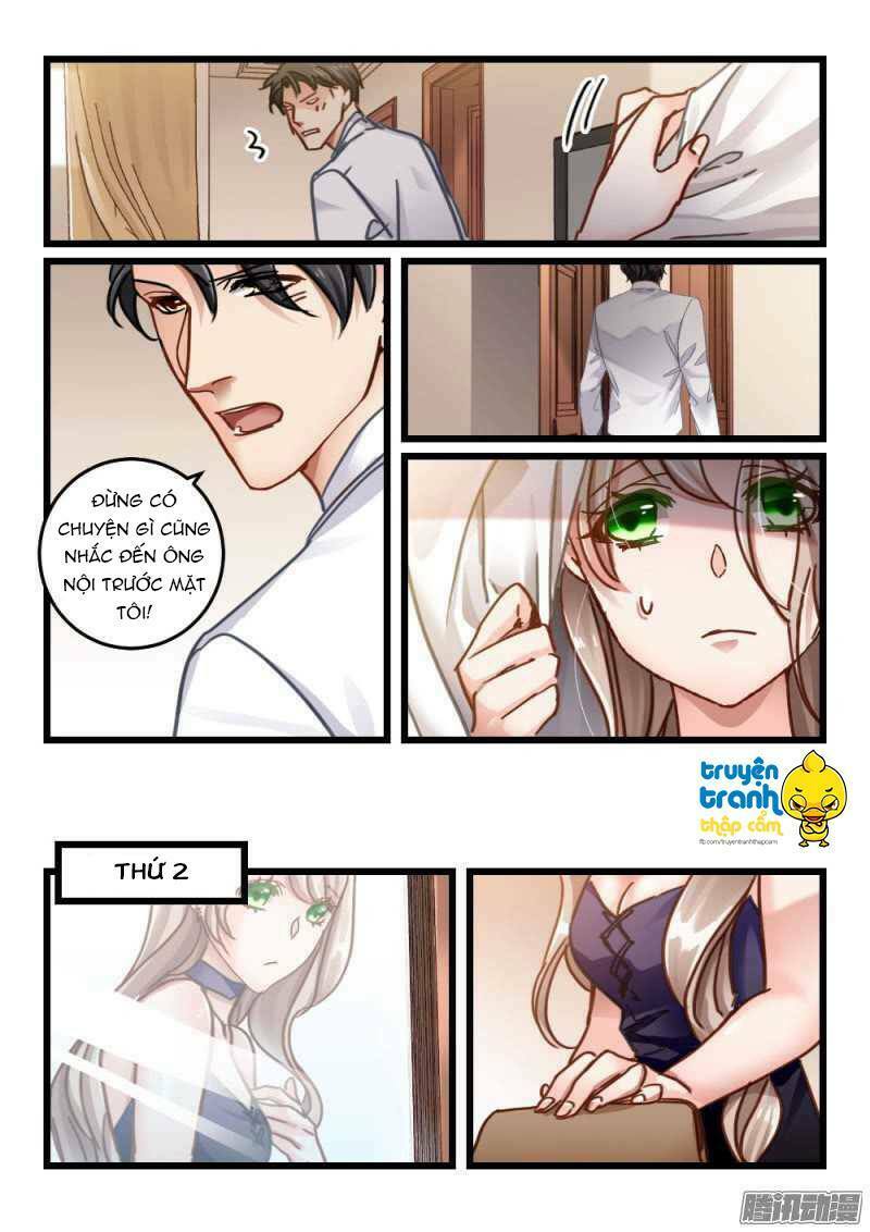 Vách tường có nam thần: Cưỡng ép yêu 100 ngày: Chapter 56