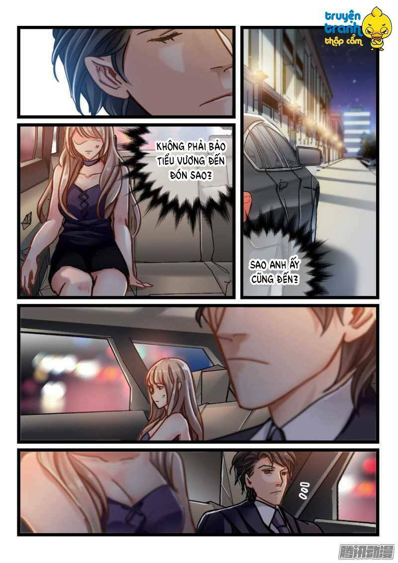 Vách tường có nam thần: Cưỡng ép yêu 100 ngày: Chapter 56