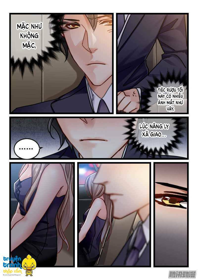 Vách tường có nam thần: Cưỡng ép yêu 100 ngày: Chapter 56