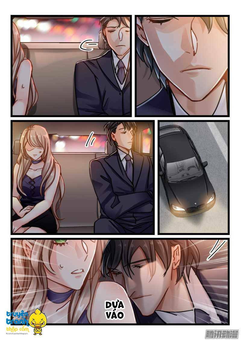 Vách tường có nam thần: Cưỡng ép yêu 100 ngày: Chapter 56