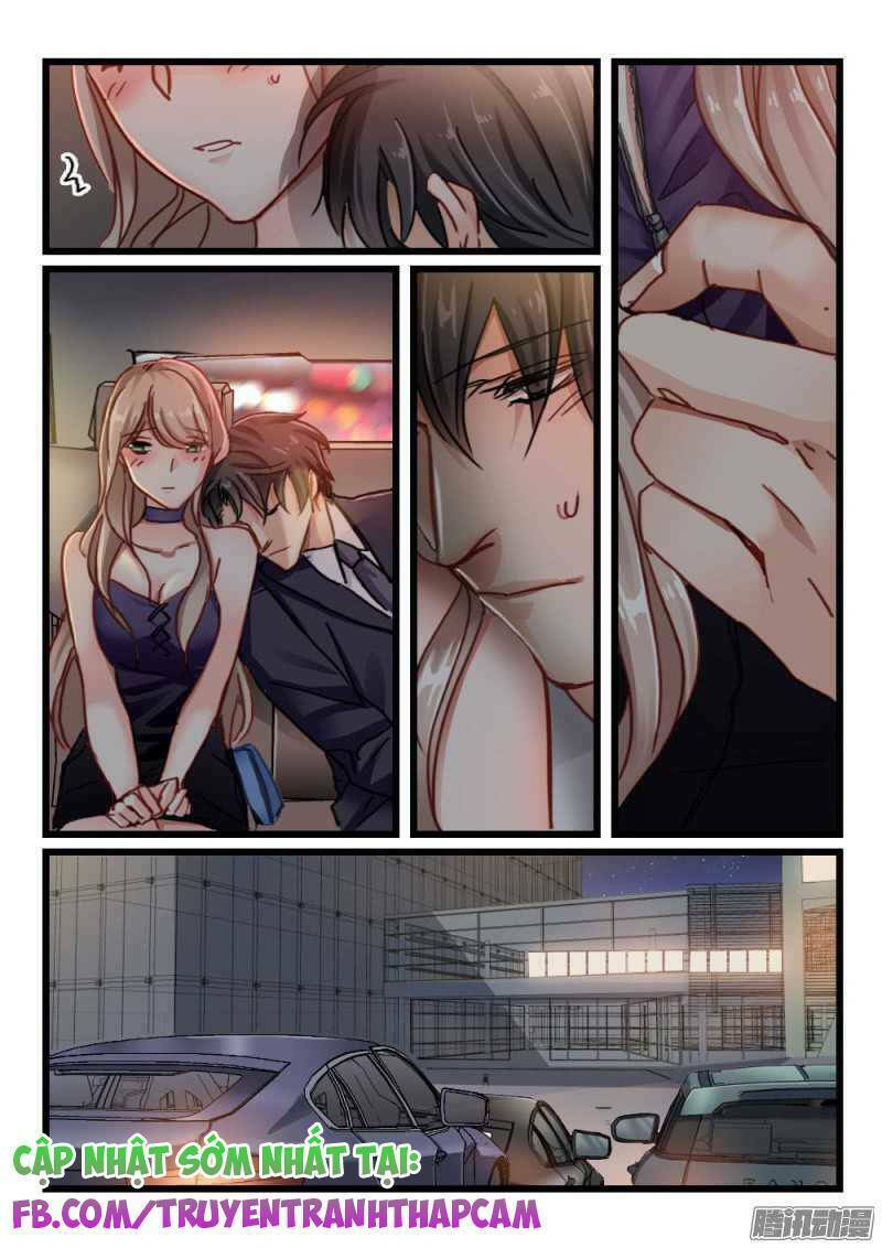 Vách tường có nam thần: Cưỡng ép yêu 100 ngày: Chapter 56