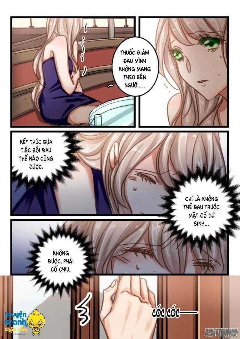 Vách tường có nam thần: Cưỡng ép yêu 100 ngày: Chapter 57
