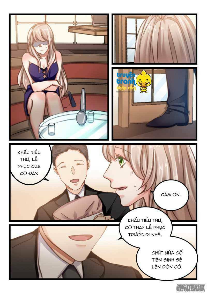 Vách tường có nam thần: Cưỡng ép yêu 100 ngày: Chapter 57