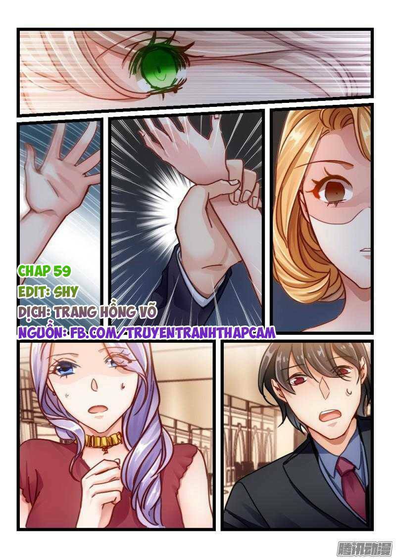 Vách tường có nam thần: Cưỡng ép yêu 100 ngày: Chapter 59