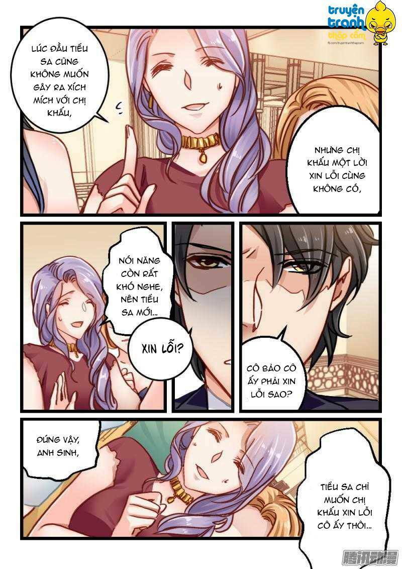 Vách tường có nam thần: Cưỡng ép yêu 100 ngày: Chapter 59