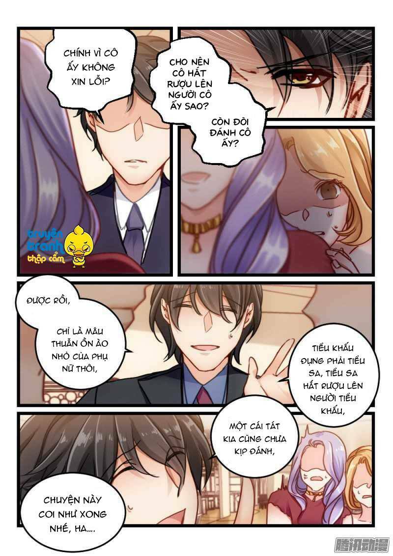 Vách tường có nam thần: Cưỡng ép yêu 100 ngày: Chapter 59