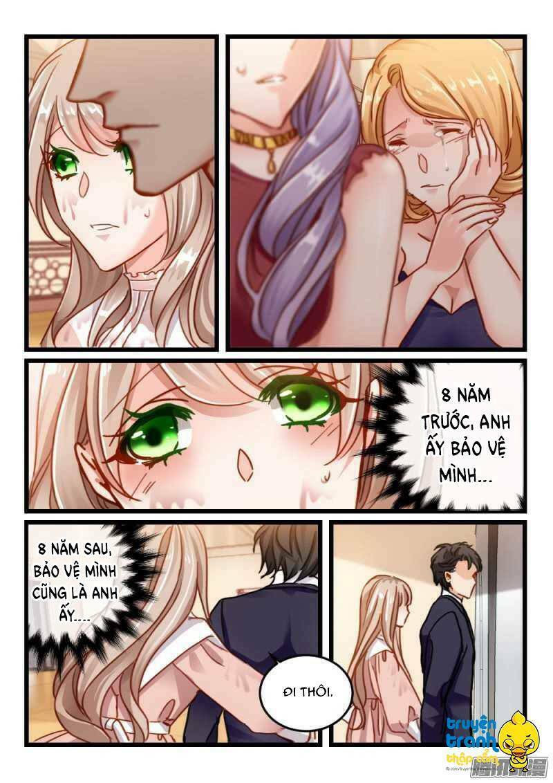 Vách tường có nam thần: Cưỡng ép yêu 100 ngày: Chapter 59