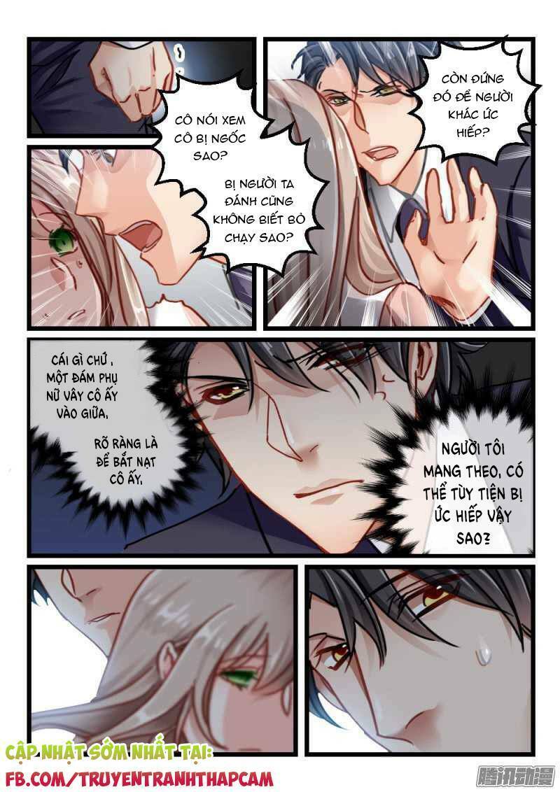 Vách tường có nam thần: Cưỡng ép yêu 100 ngày: Chapter 59