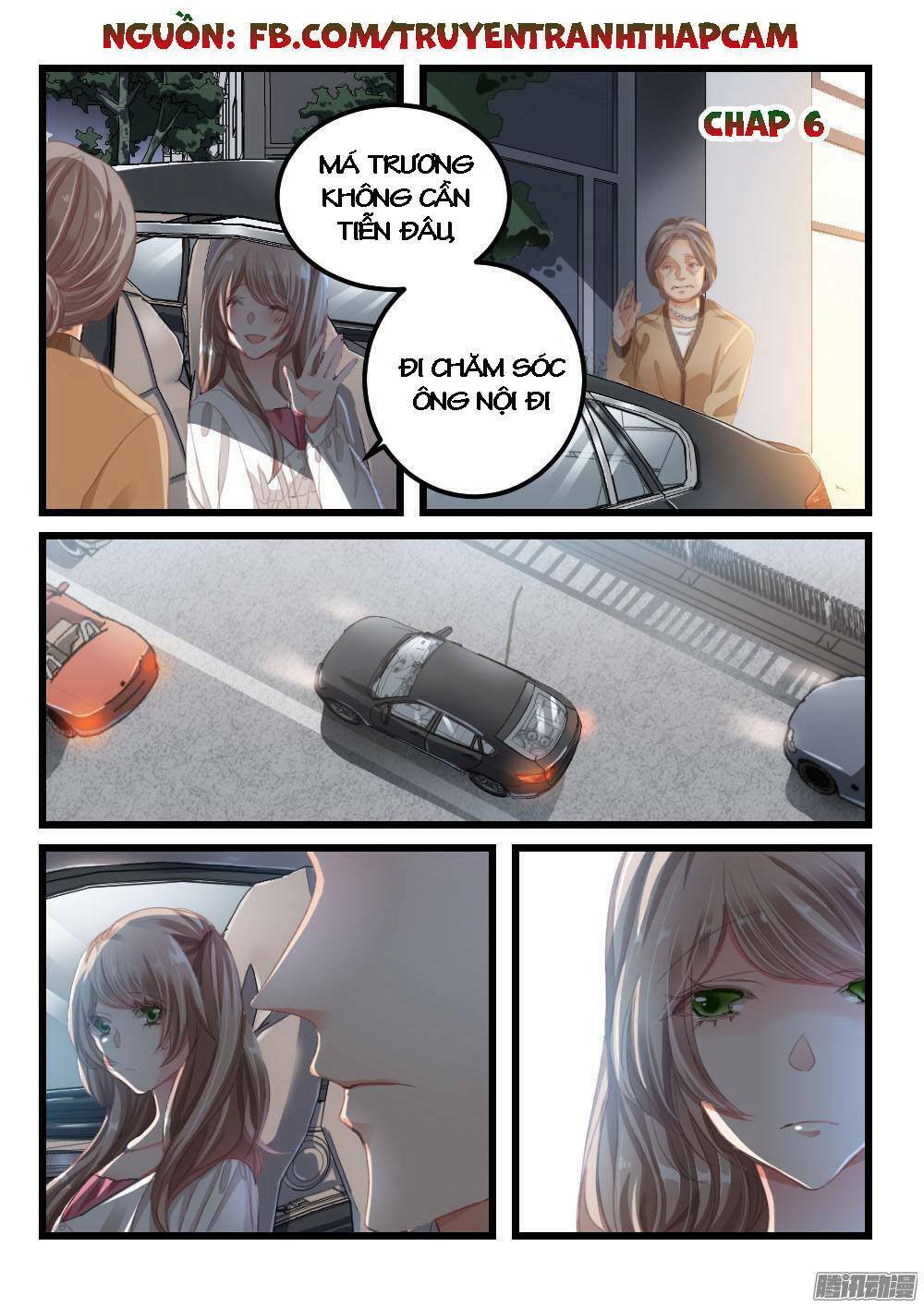 Vách tường có nam thần: Cưỡng ép yêu 100 ngày: Chapter 6