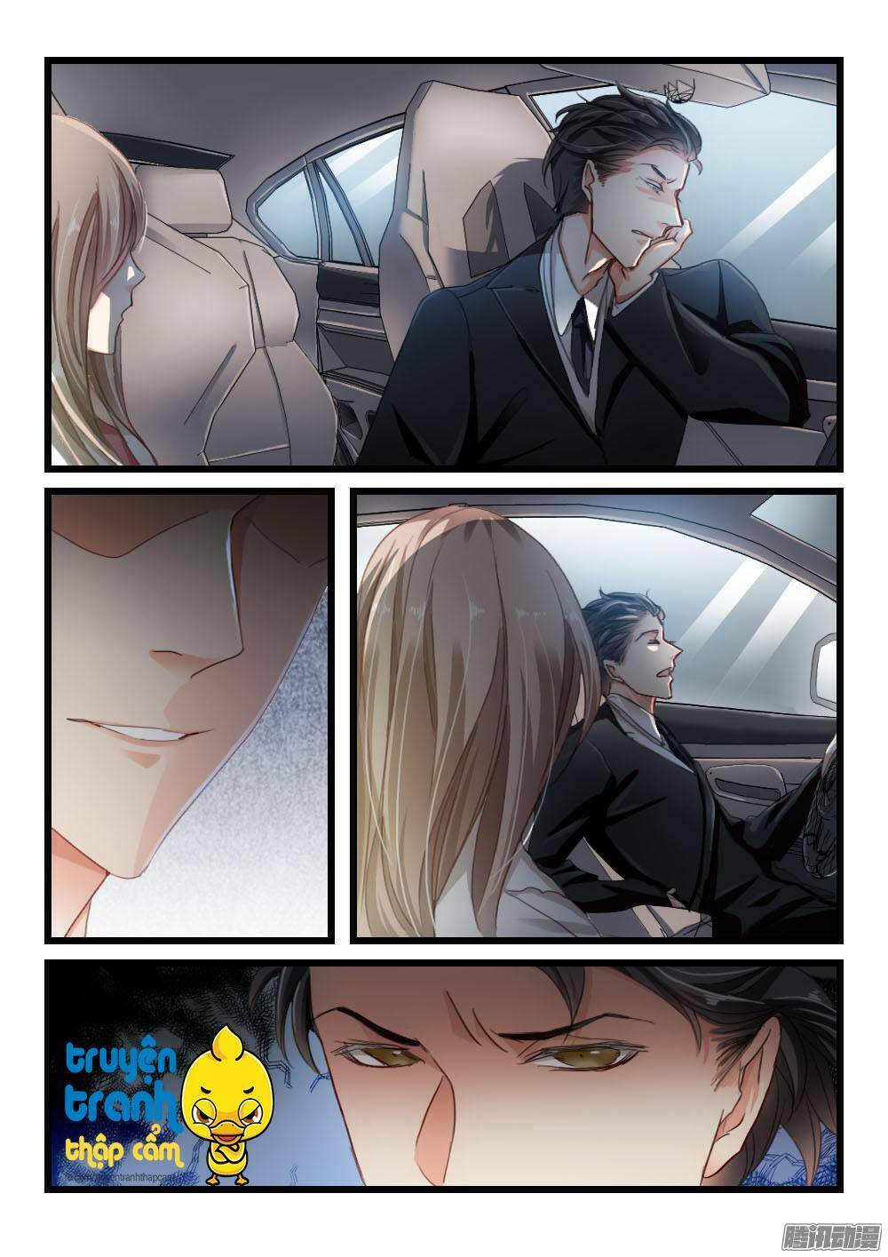 Vách tường có nam thần: Cưỡng ép yêu 100 ngày: Chapter 6