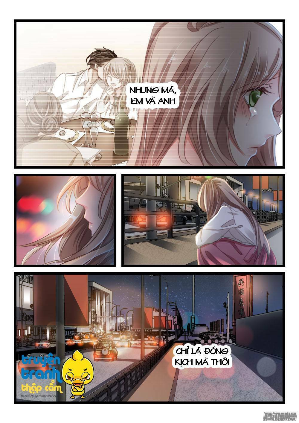 Vách tường có nam thần: Cưỡng ép yêu 100 ngày: Chapter 6