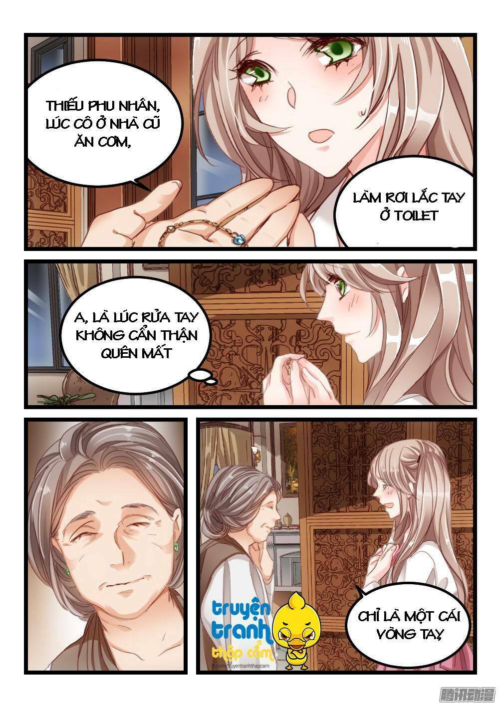 Vách tường có nam thần: Cưỡng ép yêu 100 ngày: Chapter 6