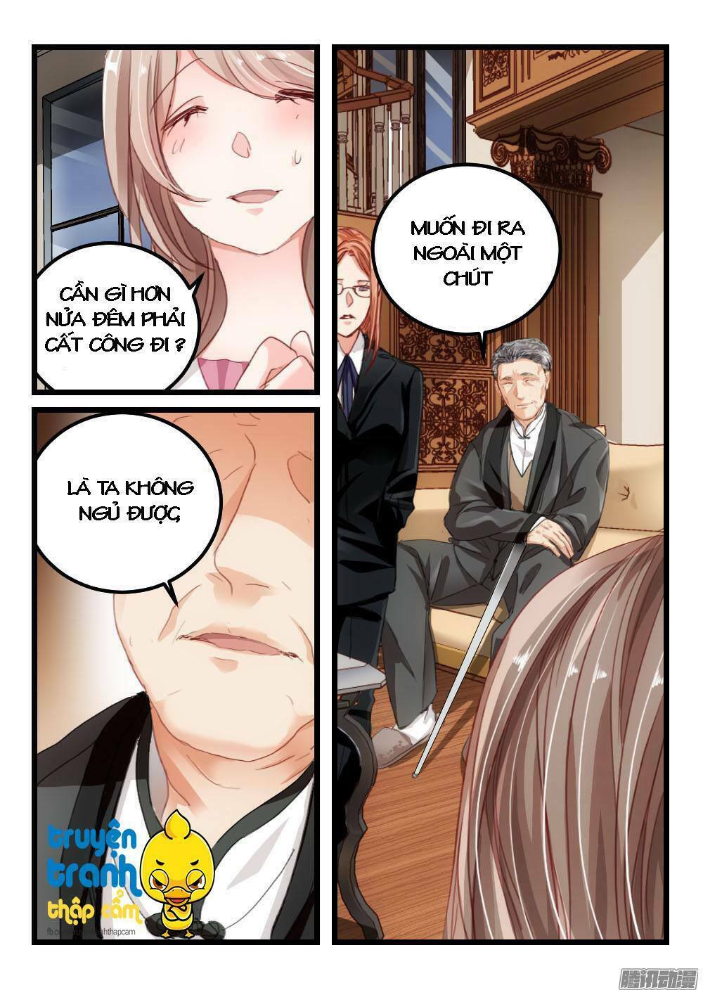 Vách tường có nam thần: Cưỡng ép yêu 100 ngày: Chapter 6