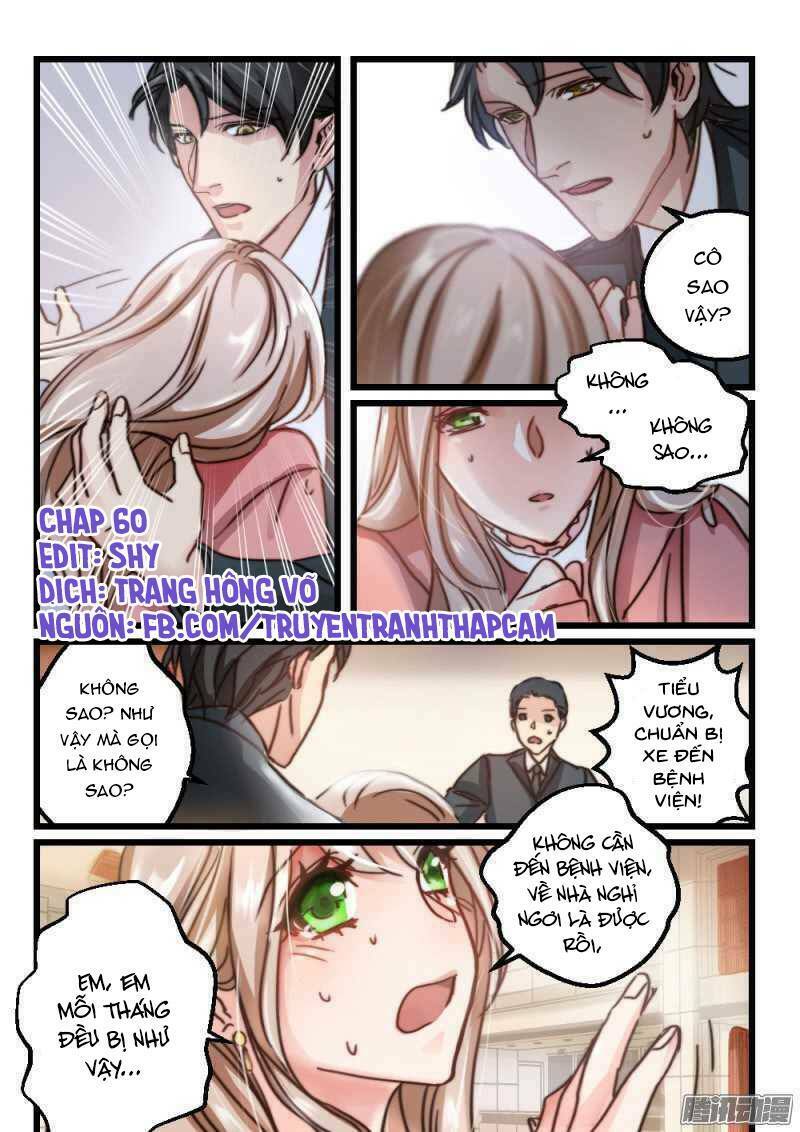 Vách tường có nam thần: Cưỡng ép yêu 100 ngày: Chapter 60