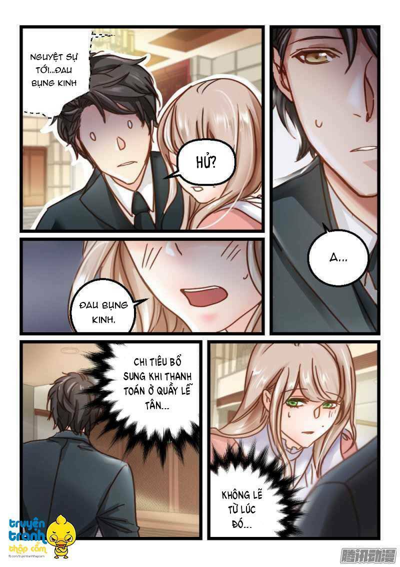 Vách tường có nam thần: Cưỡng ép yêu 100 ngày: Chapter 60