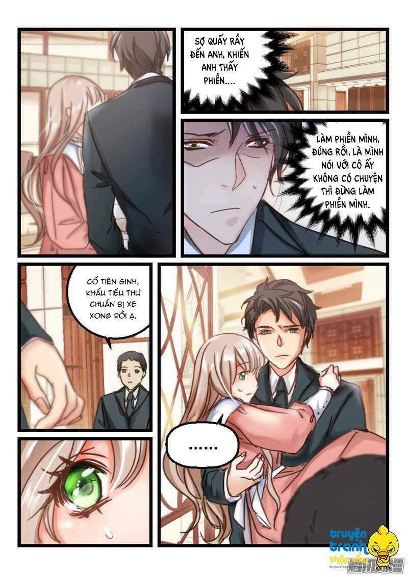 Vách tường có nam thần: Cưỡng ép yêu 100 ngày: Chapter 60