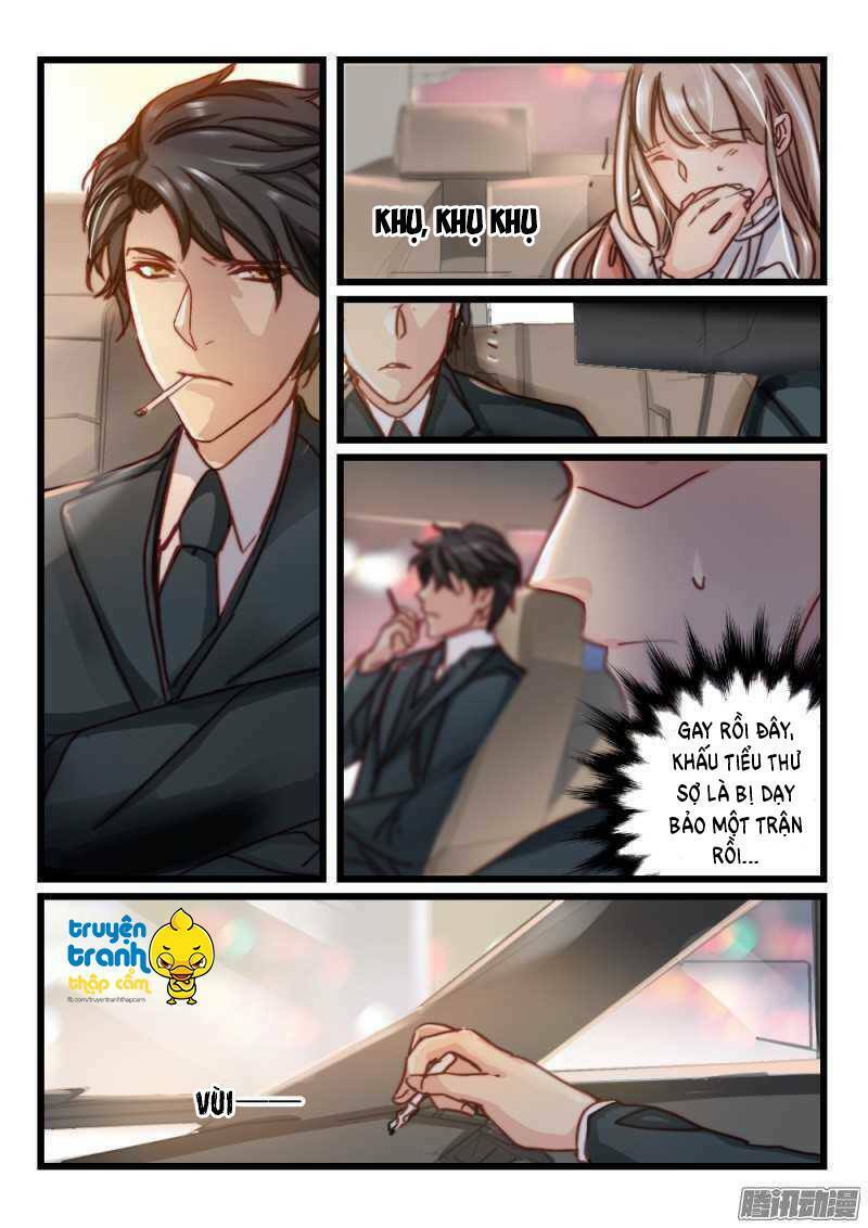 Vách tường có nam thần: Cưỡng ép yêu 100 ngày: Chapter 60