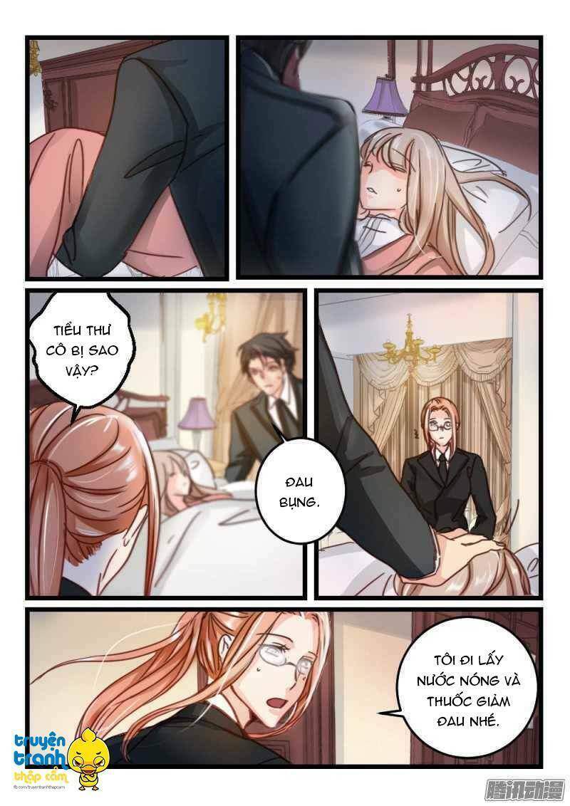 Vách tường có nam thần: Cưỡng ép yêu 100 ngày: Chapter 60