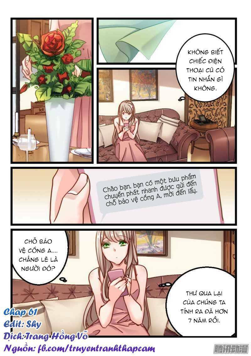 Vách tường có nam thần: Cưỡng ép yêu 100 ngày: Chapter 61