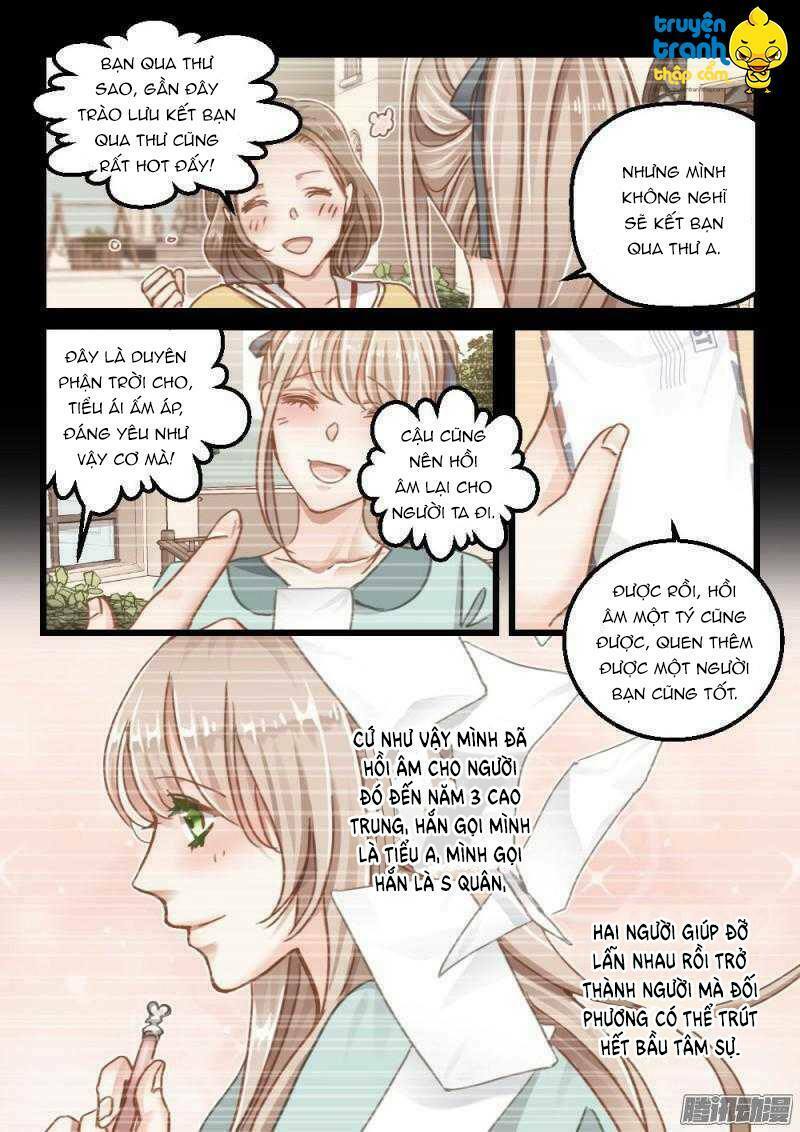Vách tường có nam thần: Cưỡng ép yêu 100 ngày: Chapter 61
