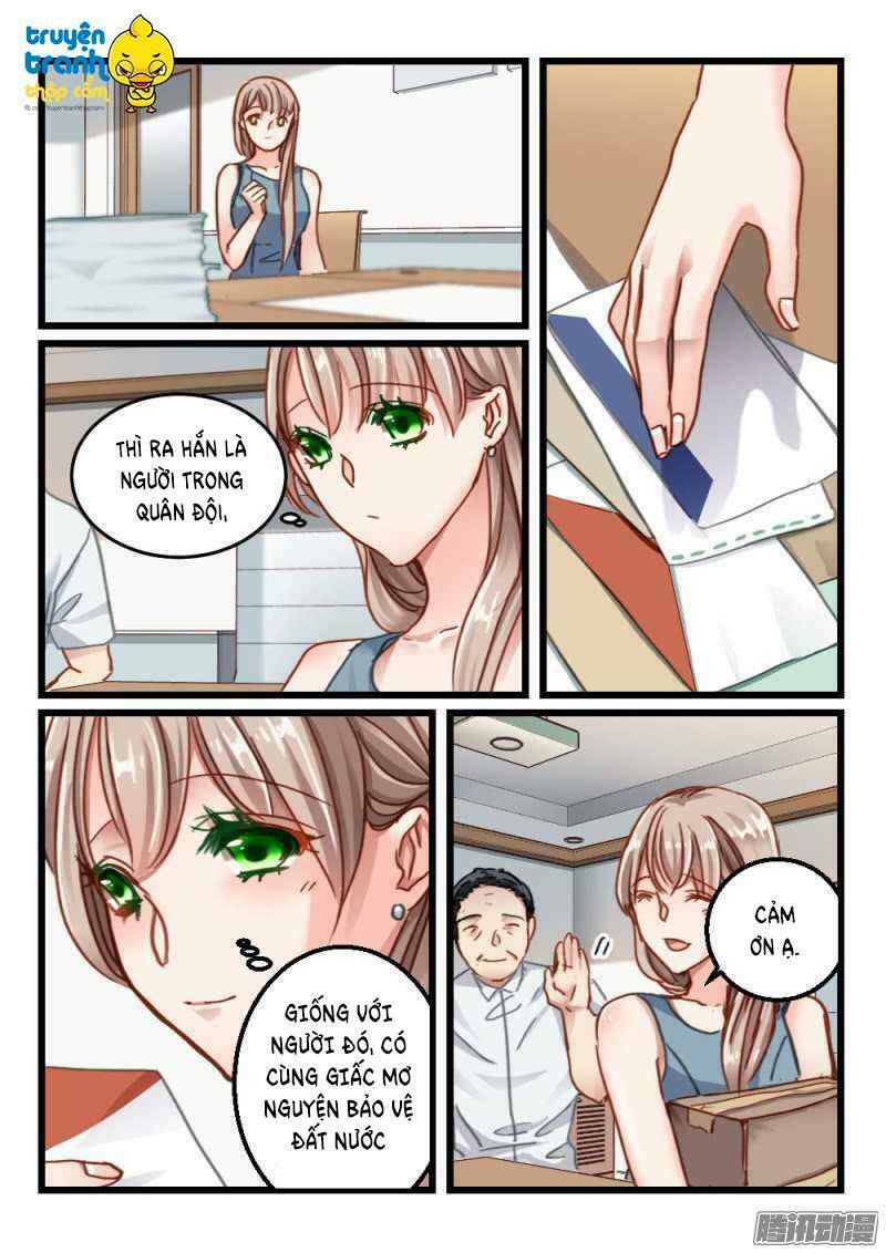 Vách tường có nam thần: Cưỡng ép yêu 100 ngày: Chapter 61