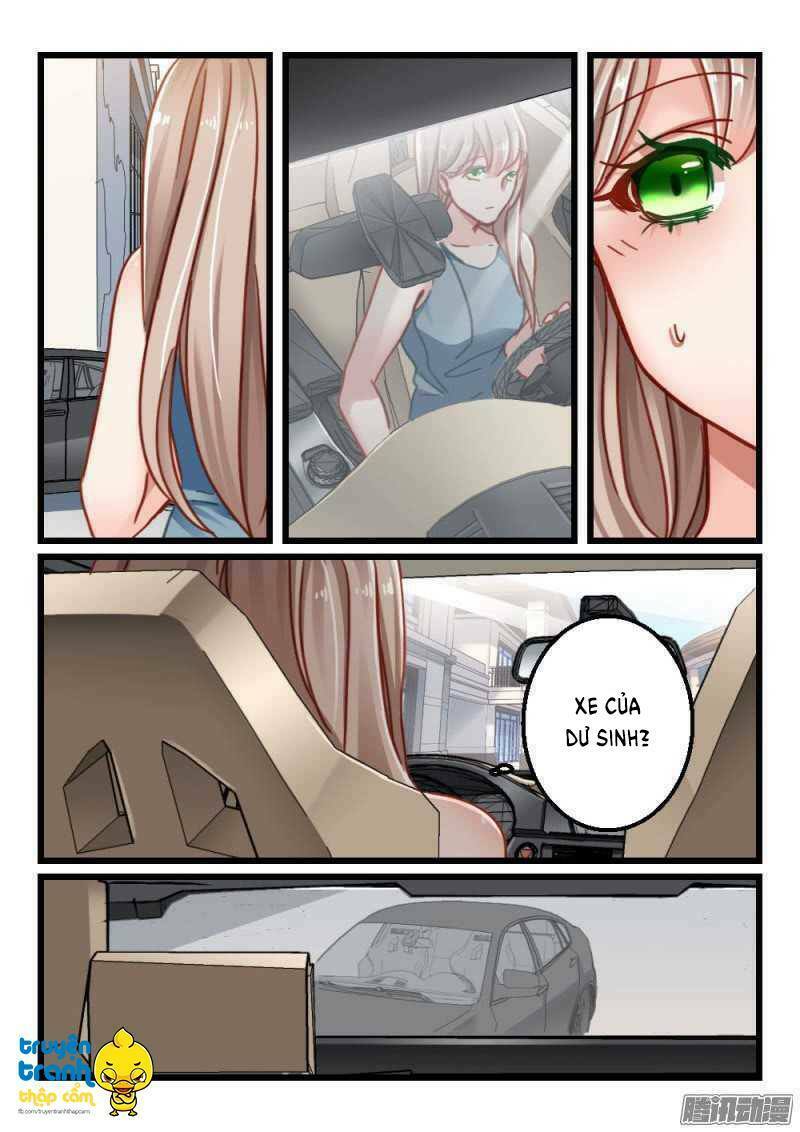 Vách tường có nam thần: Cưỡng ép yêu 100 ngày: Chapter 61