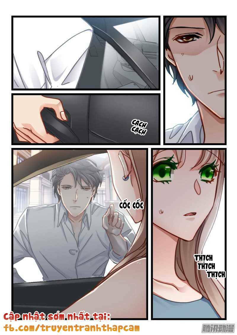 Vách tường có nam thần: Cưỡng ép yêu 100 ngày: Chapter 61