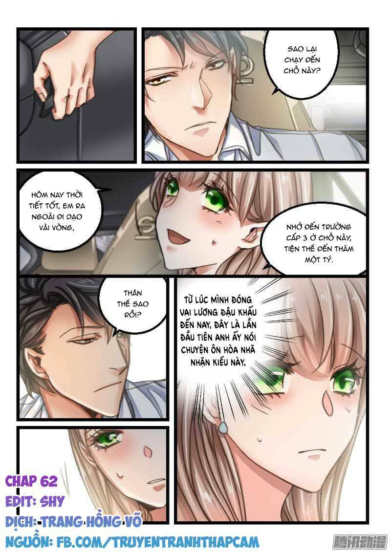 Vách tường có nam thần: Cưỡng ép yêu 100 ngày: Chapter 62