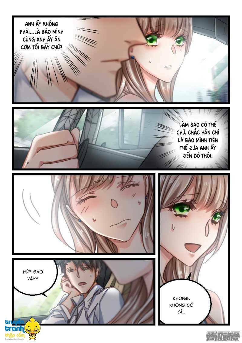 Vách tường có nam thần: Cưỡng ép yêu 100 ngày: Chapter 62