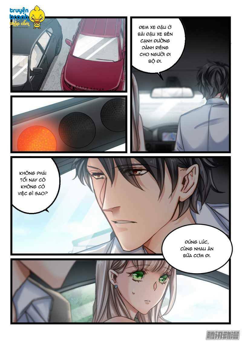 Vách tường có nam thần: Cưỡng ép yêu 100 ngày: Chapter 62