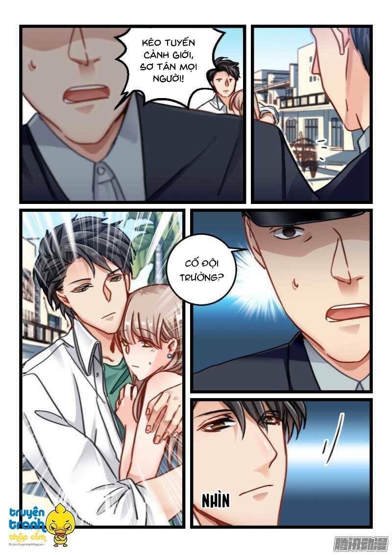 Vách tường có nam thần: Cưỡng ép yêu 100 ngày: Chapter 63