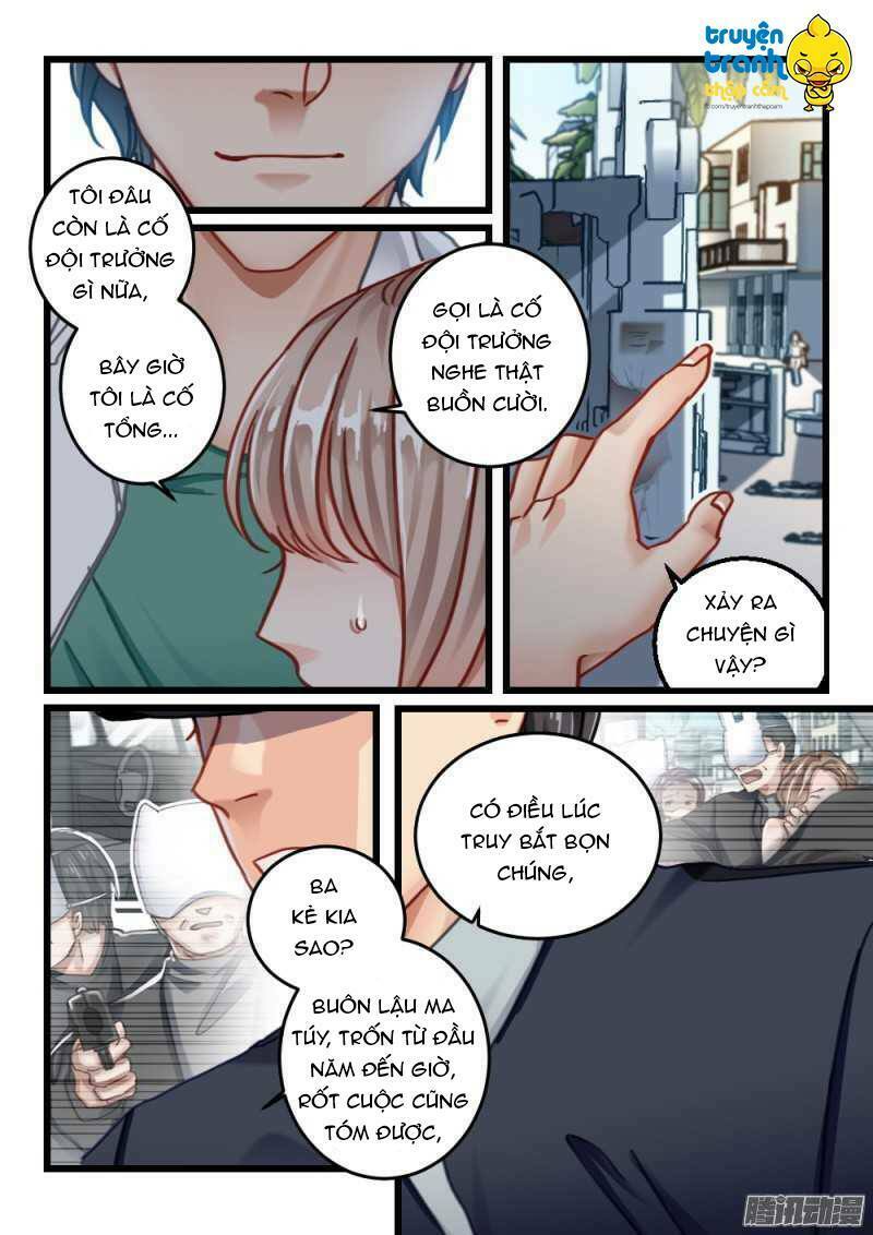 Vách tường có nam thần: Cưỡng ép yêu 100 ngày: Chapter 63