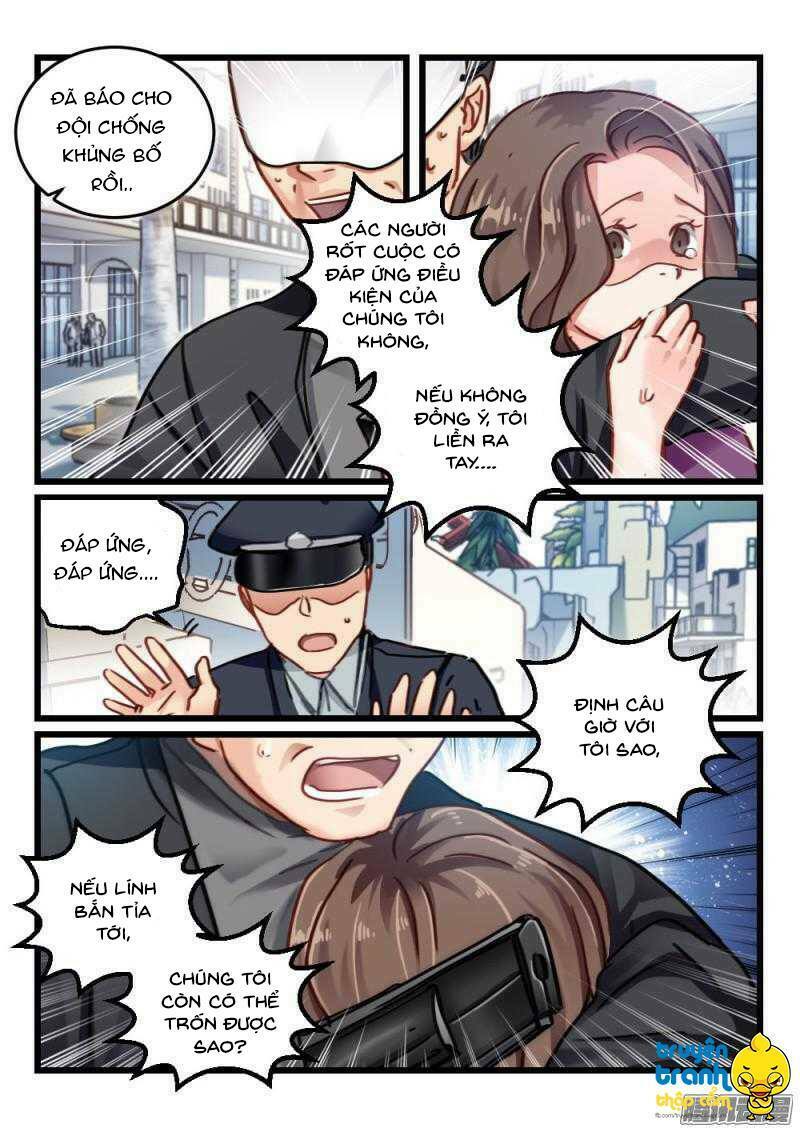 Vách tường có nam thần: Cưỡng ép yêu 100 ngày: Chapter 63