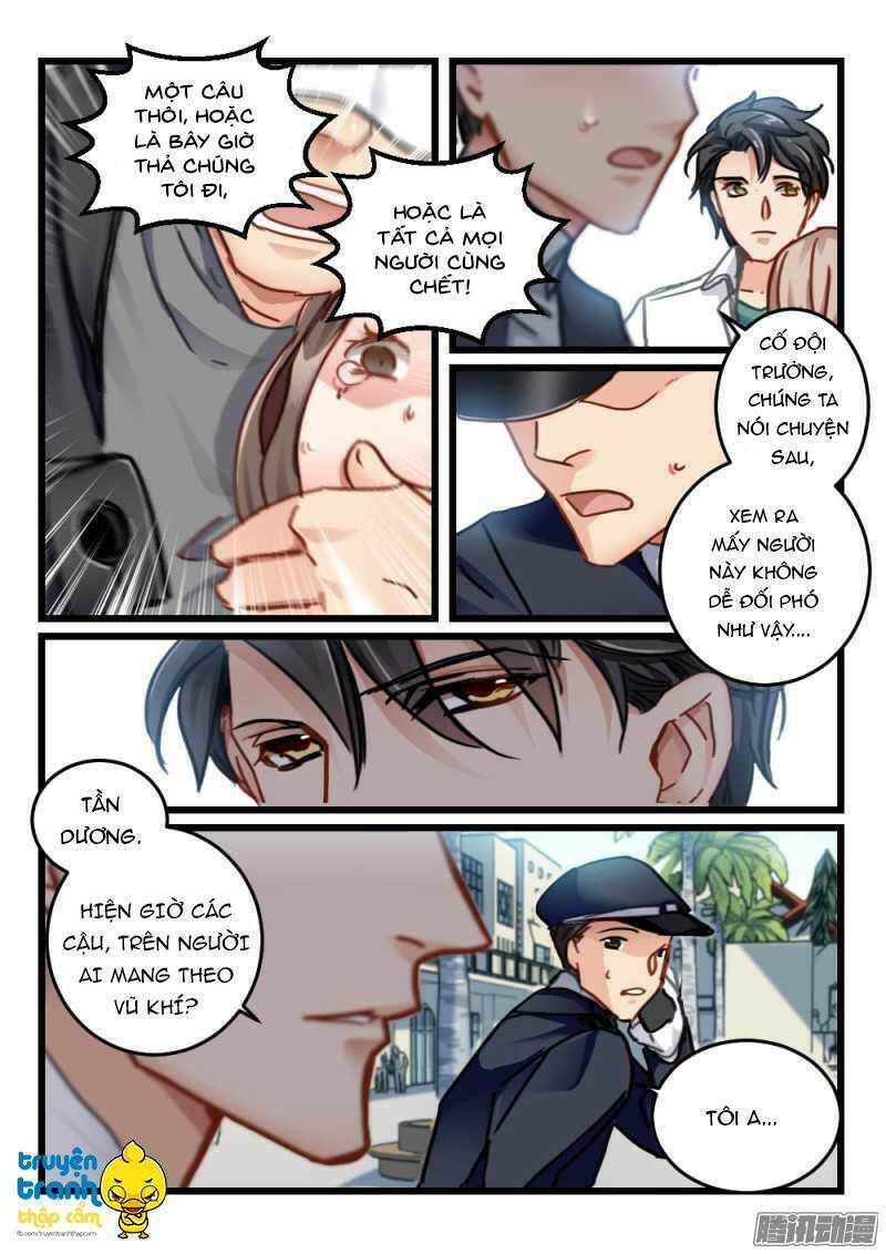 Vách tường có nam thần: Cưỡng ép yêu 100 ngày: Chapter 63