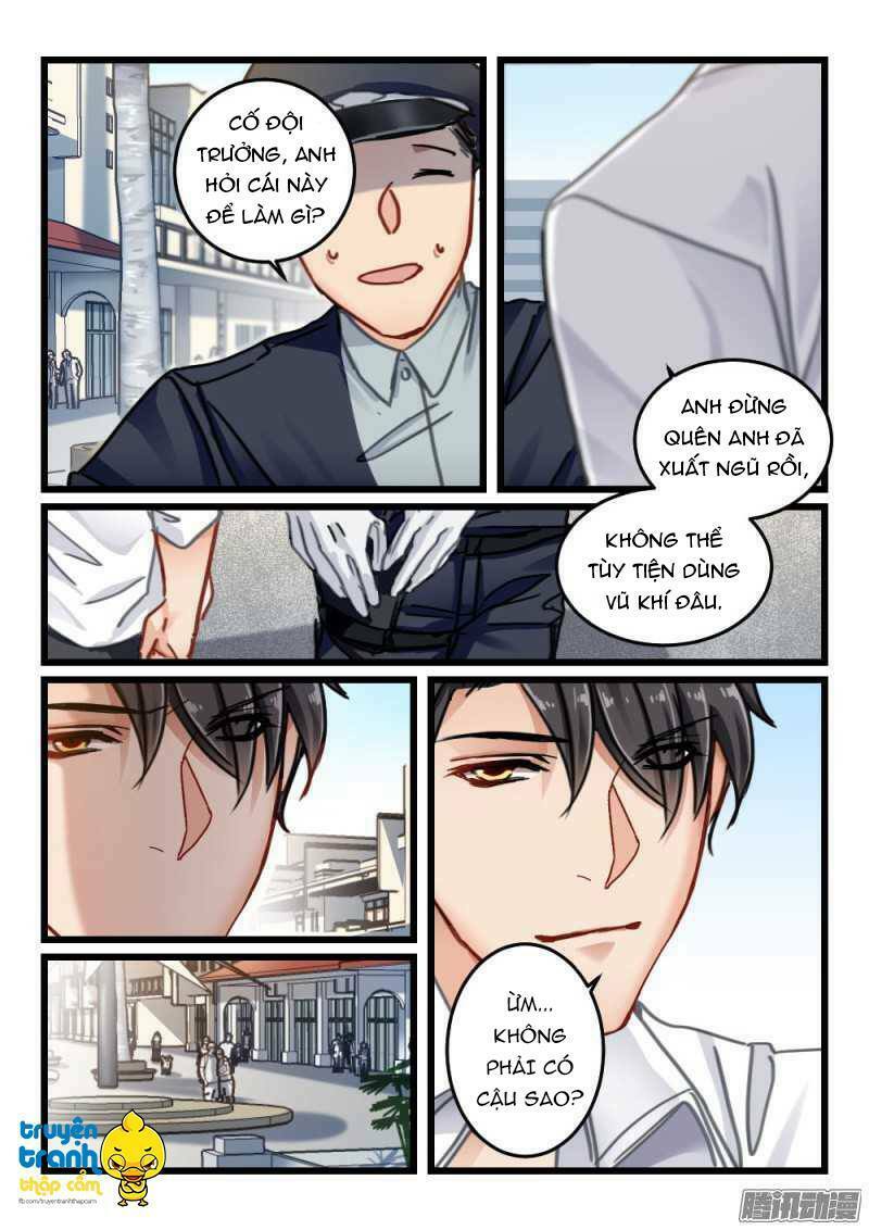 Vách tường có nam thần: Cưỡng ép yêu 100 ngày: Chapter 63