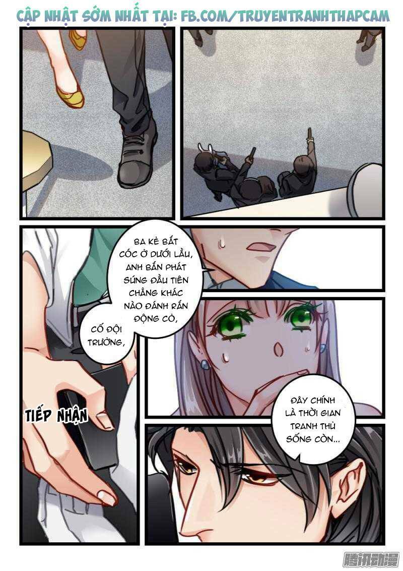 Vách tường có nam thần: Cưỡng ép yêu 100 ngày: Chapter 63