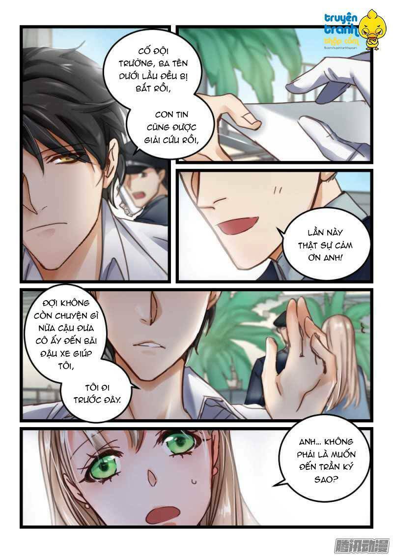 Vách tường có nam thần: Cưỡng ép yêu 100 ngày: Chapter 64