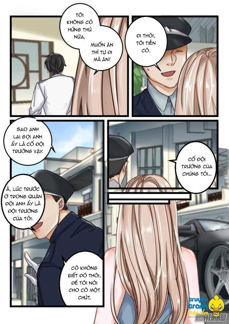 Vách tường có nam thần: Cưỡng ép yêu 100 ngày: Chapter 64