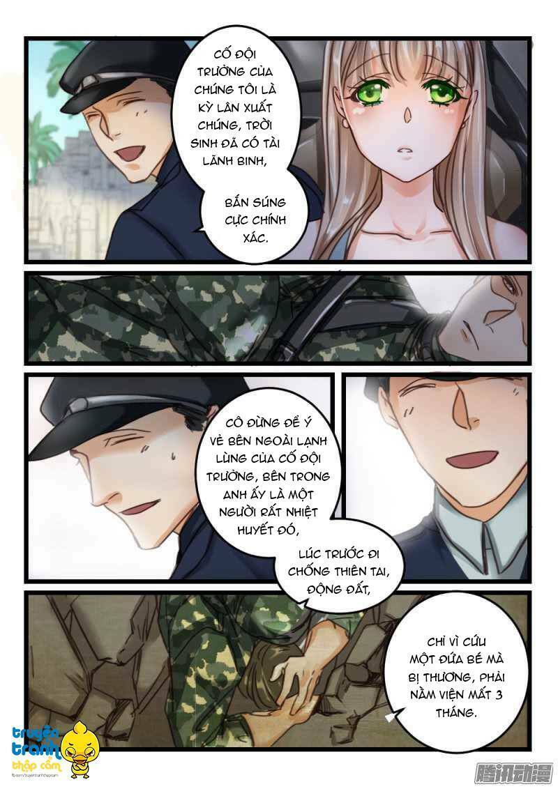 Vách tường có nam thần: Cưỡng ép yêu 100 ngày: Chapter 64