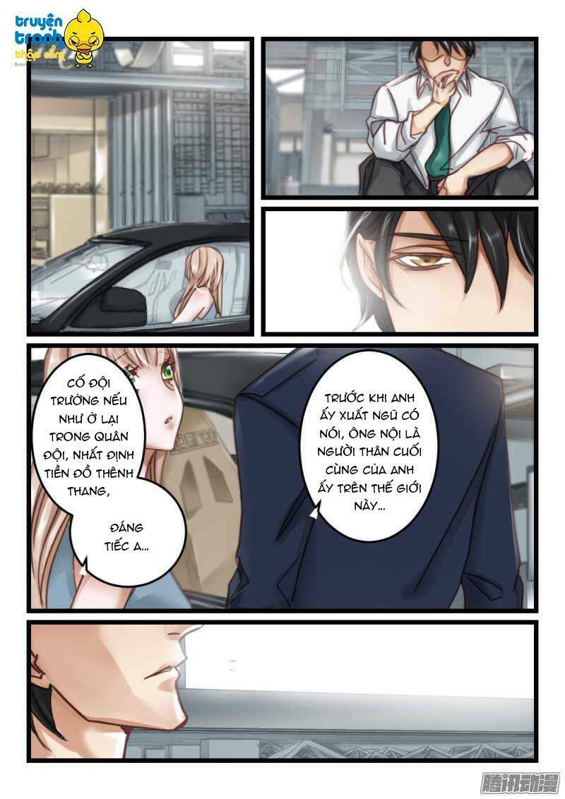Vách tường có nam thần: Cưỡng ép yêu 100 ngày: Chapter 64