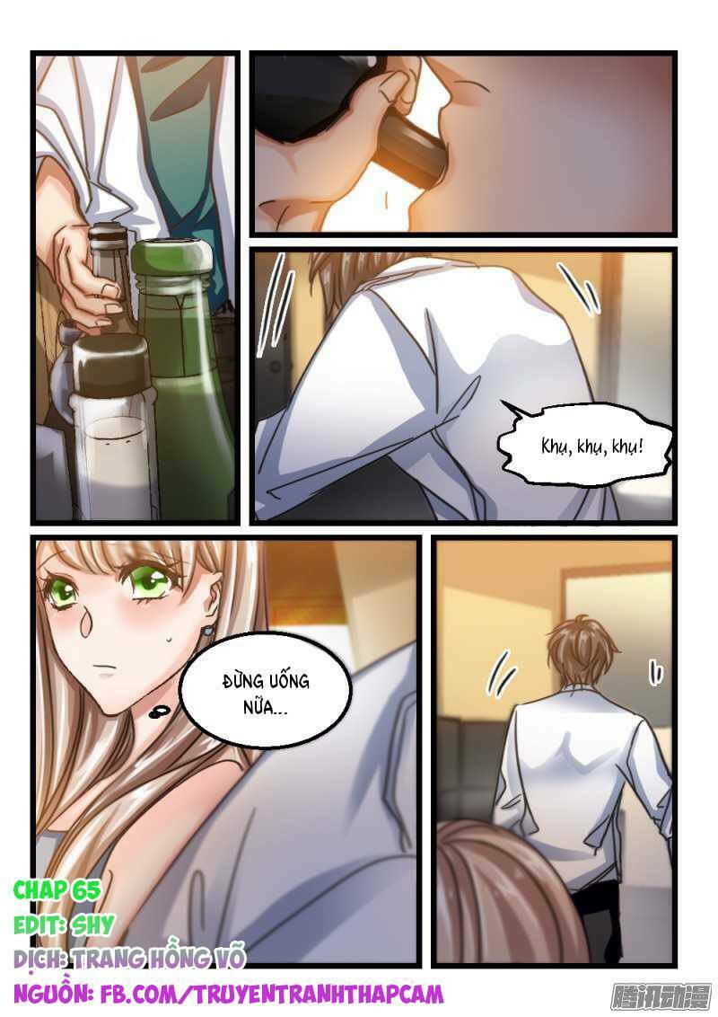 Vách tường có nam thần: Cưỡng ép yêu 100 ngày: Chapter 65