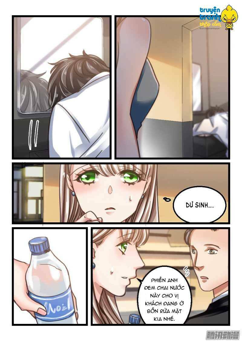 Vách tường có nam thần: Cưỡng ép yêu 100 ngày: Chapter 65