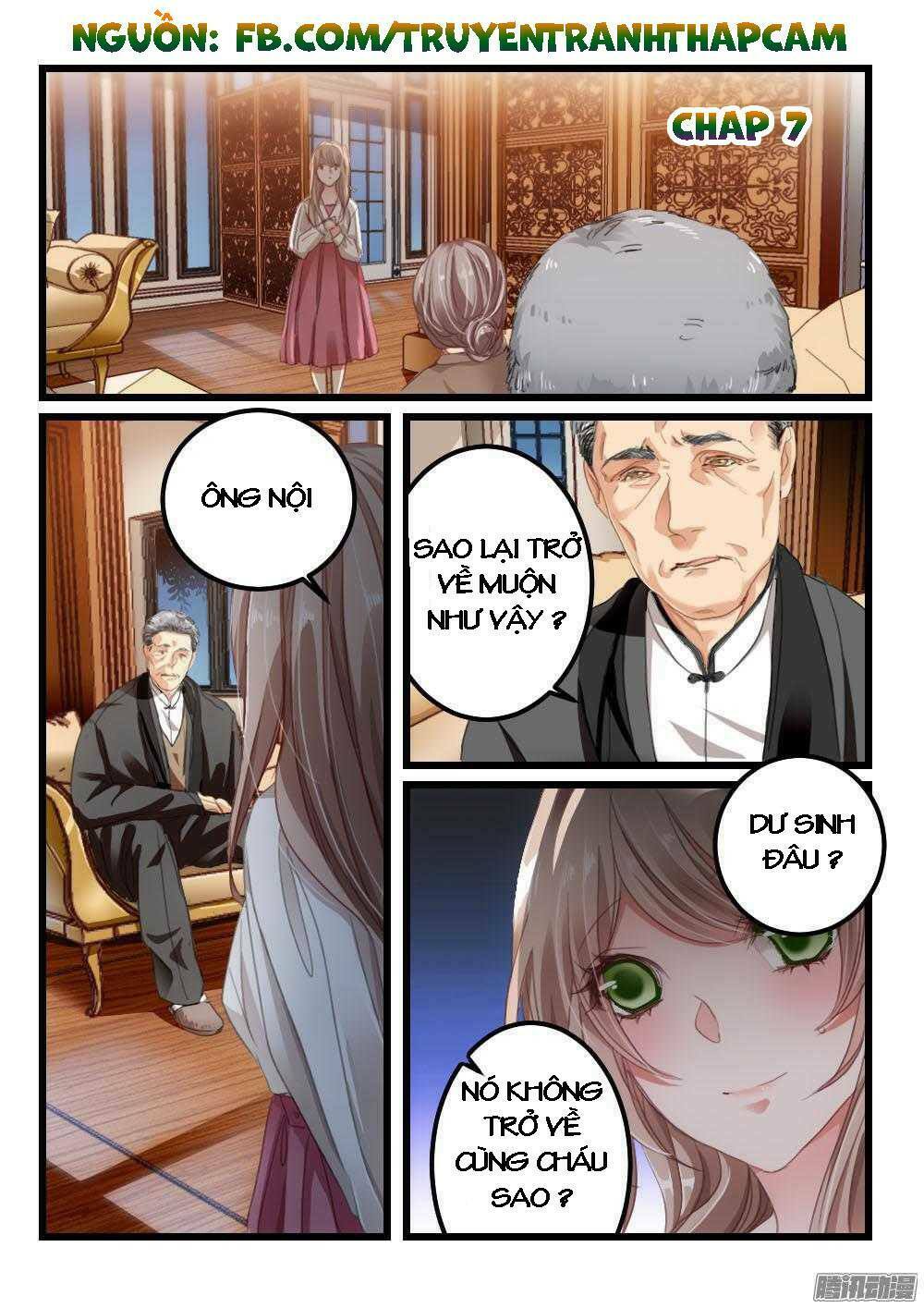 Vách tường có nam thần: Cưỡng ép yêu 100 ngày: Chapter 7