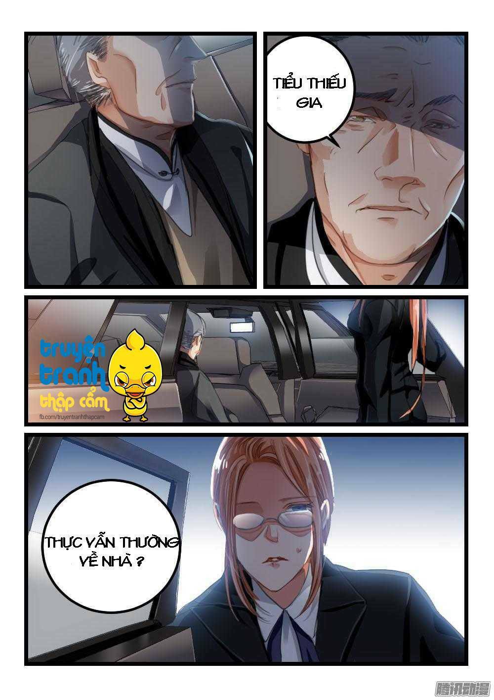 Vách tường có nam thần: Cưỡng ép yêu 100 ngày: Chapter 7